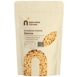 ORZECHY ZIEMNE ARACHIDOWE PRAŻONE BEZ SOLI 1kg Noname
