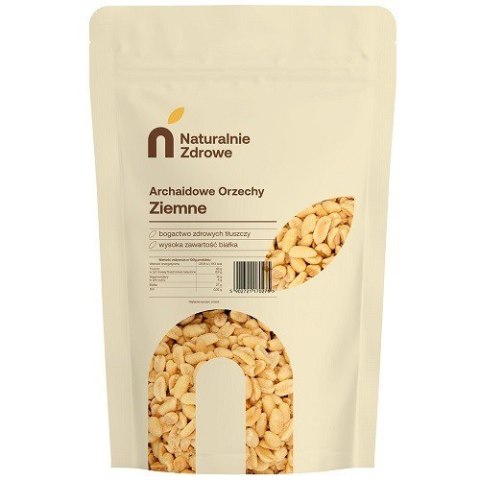 ORZECHY ZIEMNE ARACHIDOWE PRAŻONE BEZ SOLI 1kg Noname ORZECHY ZIEMNE ARACHIDOWE PRAŻONE BEZ SOLI 1kg Noname