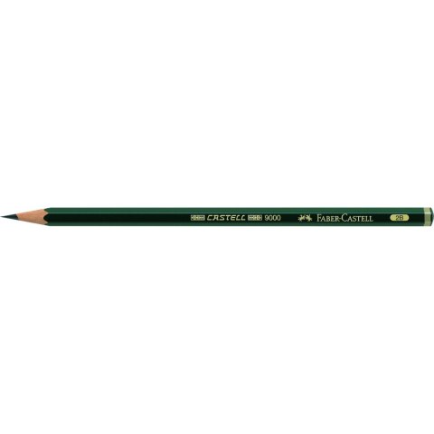 Ołówek CASTELL 9000 2B 119002 Faber-Castell