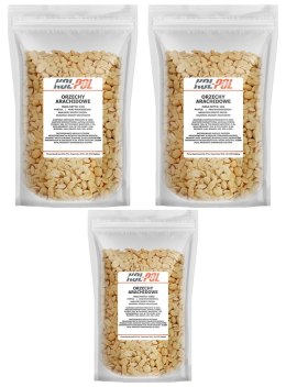 Orzechy ziemne 2,5kg orzeszki arachidowe prażone niesolone Noname