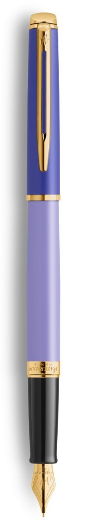 PIóro wieczne (F) HEMISPHERE Color-Block Purple 2179900 WATERMAN, giftbox Waterman