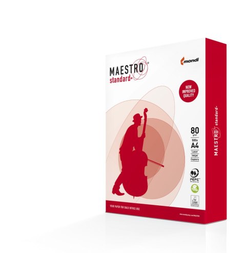 Papier xero A4 MAESTRO STANDARD PLUS 80g CIE 161 SALE Maestro Papier xero A4 MAESTRO STANDARD PLUS 80g CIE 161 SALE Maestro