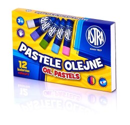 Pastele olejne Astra 12 kolorów, 313112001 Astra