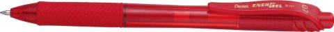 Pióro kulkowe 0,7mm ENERGEL czerwone BL107-B PENTEL Pentel Pióro kulkowe 0,7mm ENERGEL czerwone BL107-B PENTEL Pentel