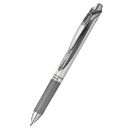 Pióro kulkowe ENERGEL 0.7 szare Pentel