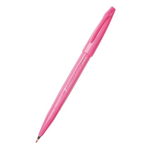 Pisak pędzelkowy do kaligrafii różowy SES15-P PENTEL Pentel Pisak pędzelkowy do kaligrafii różowy SES15-P PENTEL Pentel