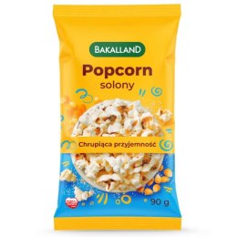 Popcorn solony 90g BAKALLAND Bakalland