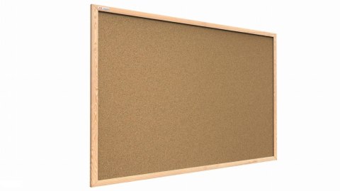 Tablica korkowa 50x80 rama drewno WIELKOR Wielkor Tablica korkowa 50x80 rama drewno WIELKOR Wielkor