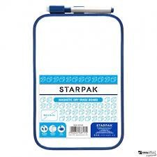 Tablica suchościeralna z pisakiem 405594 STARPAK Starpak