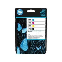 Tusz HP 950/951 (6ZC65AE) BK+ CMY 200str/165str Hewlett-Packard