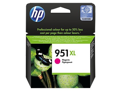 Tusz HP 951XL (CN047AE) purpurowy 1500str Hewlett-Packard