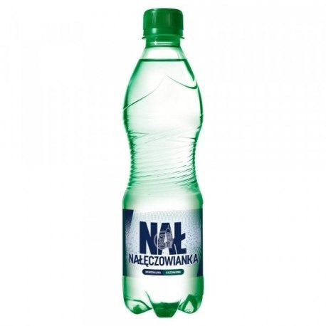 Woda NAŁĘCZOWIANKA gazowana 0.5L butelka PET zgrzewka 12 szt. Nałęczowianka Woda NAŁĘCZOWIANKA gazowana 0.5L butelka PET zgrzewka 12 szt. Nałęczowianka