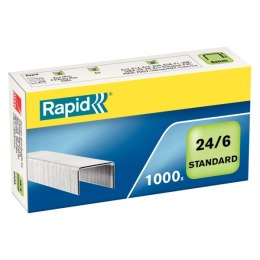 Zszywki RAPID Standard 24/6 1M, 1000 szt., 24855600 Rapid