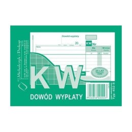 402-5 KW Dowód Wypłaty, A6 80 kartek, MICHALCZYK&PROKOP Michalczyk i Prokop