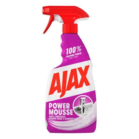 AJAX Spray Power Mousse do łazienki, 500 ml Ajax