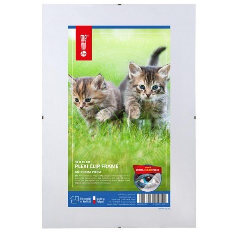 Antyrama plexi 100x150mmm ANP10x15 MEMOBOARDS Memobe