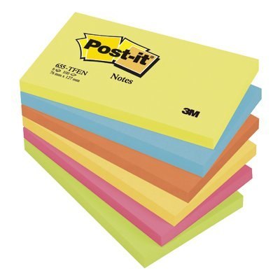Blocz.127x76p.SPOKOJNA 655MLBA 6szt.POST-IT 3M FT510283490 3M Post-It