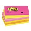 Bloczek 76x127 pal.TUTTI FR.655TF (6) POST-IT 3M 3M Post-It