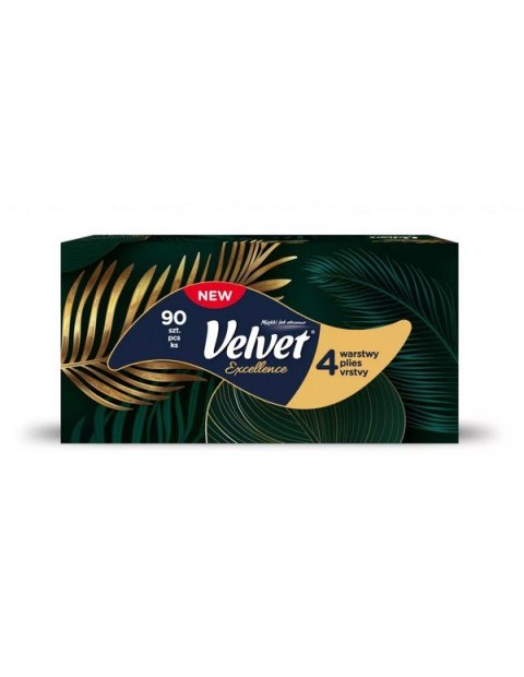 Chusteczki VELVET Excellent 4warstwy (90szt) Velvet