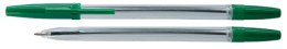 Długopis OFFICE PRODUCTS, 1,0mm, zielony Office Product