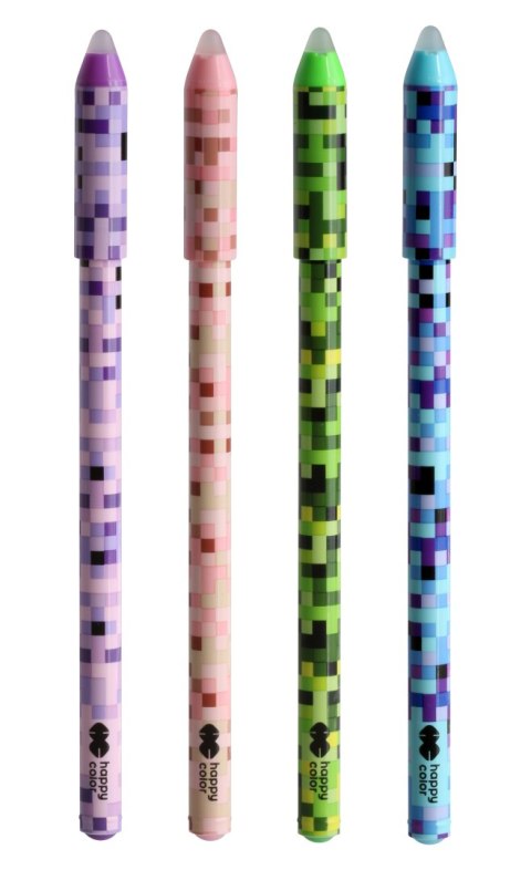 Długopis wymazywalny PIXI, 0.5mm, niebieski,_ Happy Color HA 4120 01PI-3 Happy Color
