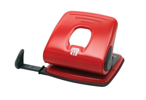 Dziurkacz SAX 418 czerwony 25k Sax