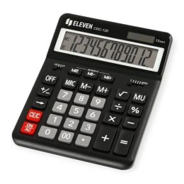 Eleven kalkulator biurowy CDC120BK Eleven