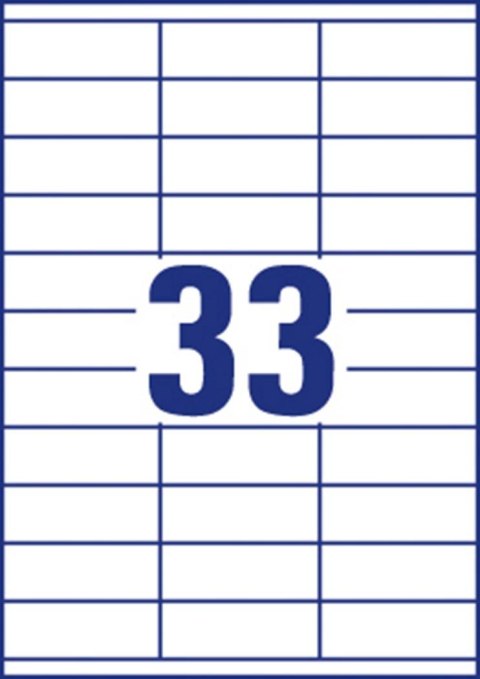 Etykiety uniwersalne ELA009 70 x 25,4 100 ark. Economy Europe100 by Avery Zweckform Avery Zweckform