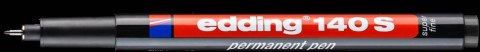 Foliopis 0.3 140 S czarny EDDING końcówka okrągła Edding