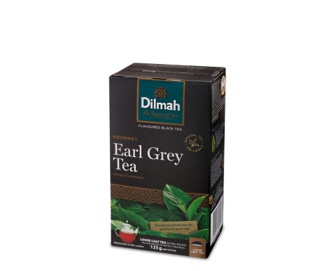 Herbata DILMAH Gourmet Earl Grey 125g sypka Dilmah