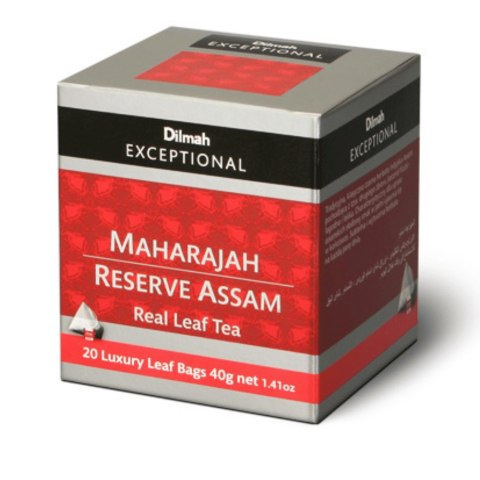 Herbata DILMAH Maharajah Reserve Assam 20t czarna Dilmah