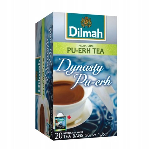 Herbata DILMAH Pu-erh Dynasty 20t czerwona Dilmah