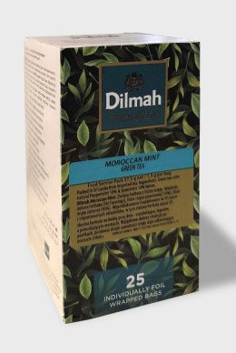 Herbata DILMAH marokańska mięta 20t zielona Dilmah