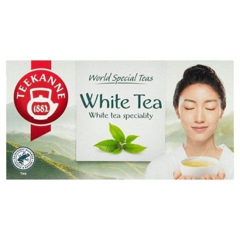 Herbata TEEKANNE WHITE TEA 20t biała Teekanne