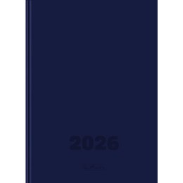 Kalendarz Herlitz standard szefa 2026 A5 DTP granat 400204132 Herlitz
