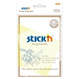 Kalka samoprzylepna, przezroczysta do odrysów 101x152mm 30k 21819 Maped