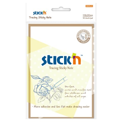 Kalka samoprzylepna, przezroczysta do odrysów 101x152mm 30k 21819 Maped