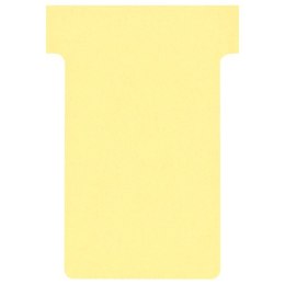 Karteczki T-Card Nobo, rozmiar 2, żółte 100 szt. 2002004 Nobo