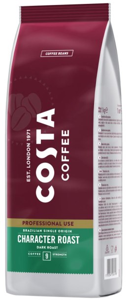 Kawa COSTA COFFEE Pro Brazilian Blend, ziarnista 1kg Costa Coffee