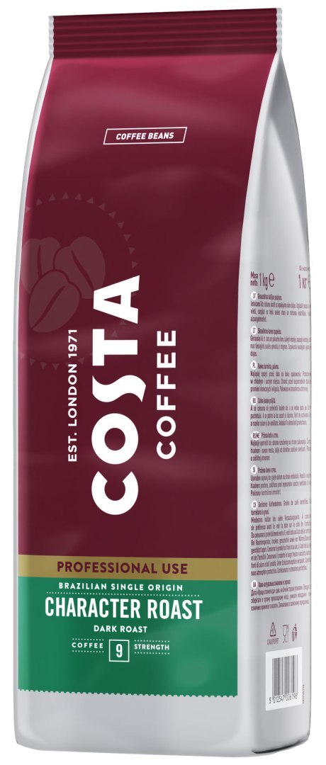 Kawa COSTA COFFEE Pro Brazilian Blend, ziarnista 1kg Costa Coffee
