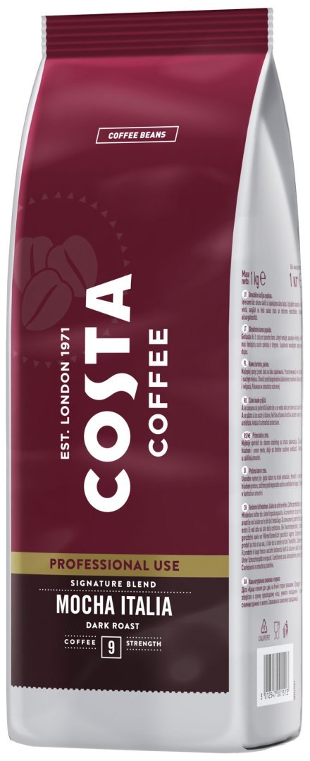 Kawa COSTA COFFEE Pro Signature Blend dark, ziarnista 1kg Costa Coffee