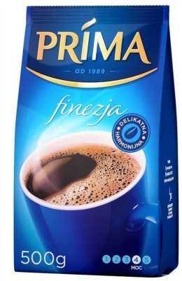 Kawa mielona Prima Finezja 500g Prima