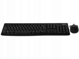 Klawiatura + mysz LOGITECH Wireless Combo MK270 czarna bezprzewodowy zestaw 852478 Logitech