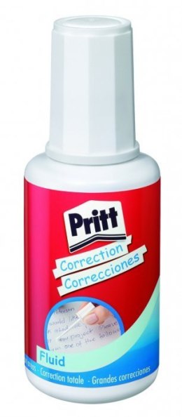 Korektor_w butelce PRITT FLUID 20ml 172412 Pritt