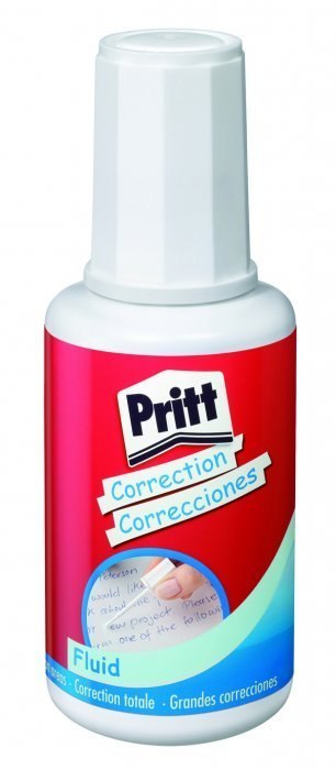 Korektor_w butelce PRITT FLUID 20ml 172412 Pritt