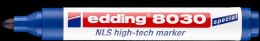 Marker 8030 EDDING niebieski Edding