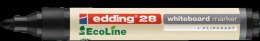 Marker EDDING do tablic ekologiczny okrągła końcówka czarny 28/001/c ed Edding