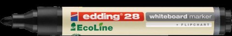 Marker EDDING do tablic ekologiczny okrągła końcówka czarny 28/001/c ed Edding
