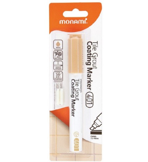 Marker do fug Tile Grout Coating 401 beżowy MONAMI 160-2476 MonAmi
