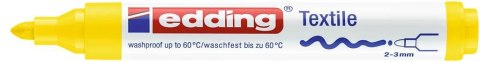 Marker do tkanin 0.3 4500 żółt EDDING Edding